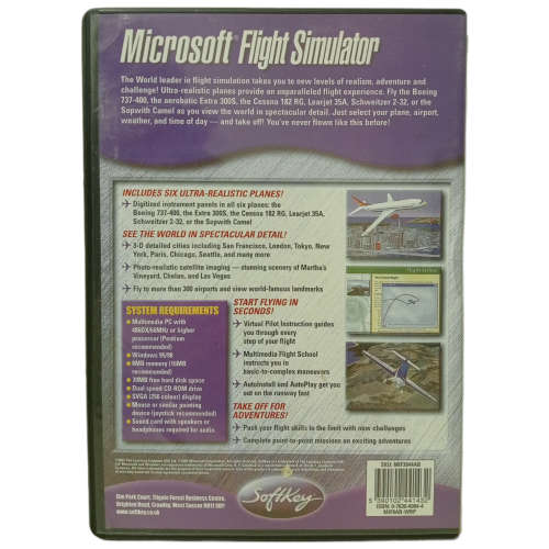 Flight Simulator PC (CD)
