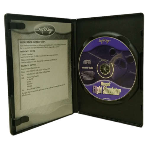 Flight Simulator PC (CD)