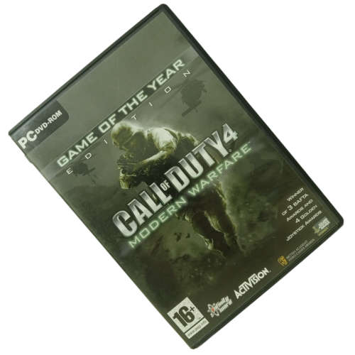 Call of Duty 4 - Modern Warfare PC (DVD)