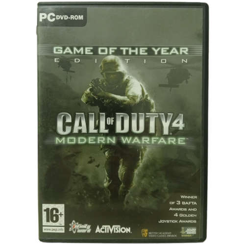 Call of Duty 4 - Modern Warfare PC (DVD)
