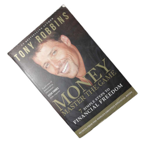 Money- Master The Game by Tony Robbins 2014 Softcover