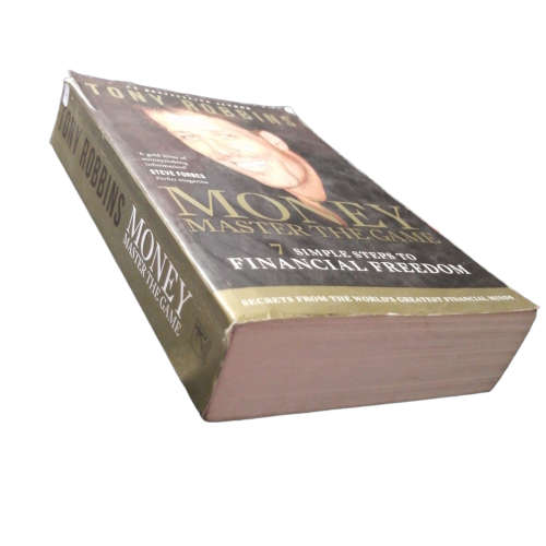 Money- Master The Game by Tony Robbins 2014 Softcover