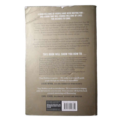 Money- Master The Game by Tony Robbins 2014 Softcover