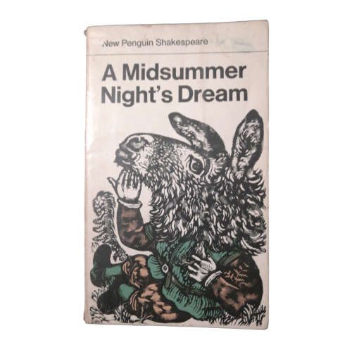 A Midsummer Night`s Dream by William Shakespeare 1973 Softcover