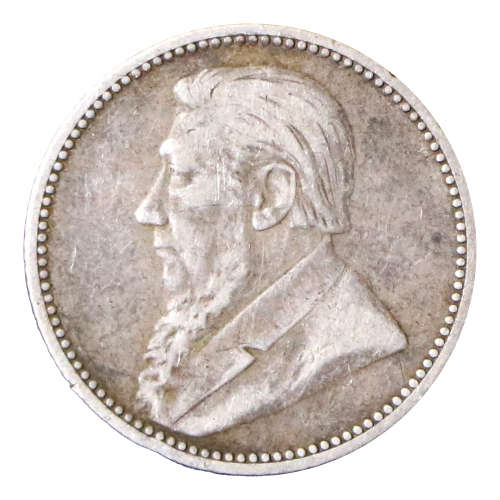 1896 ZAR 6 Pence