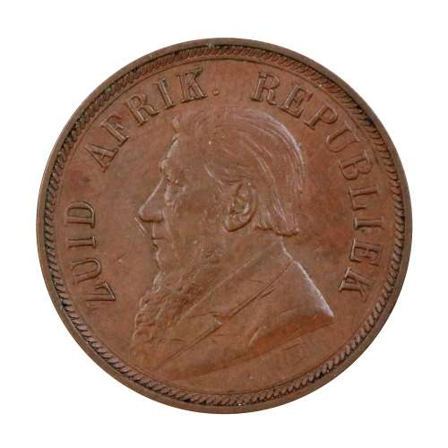 1898 South Africa ZAR Penny