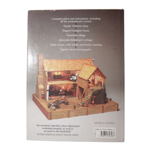 Making Doll`s Houses In 1/12 Scale by Brian Nickolls 1995 Hardcover w/Dustjacket