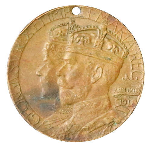 1911 South Africa King George V and Queen Mary Natal Coronation