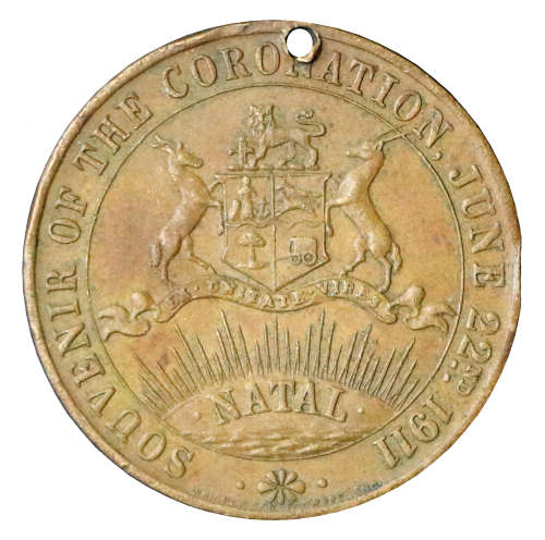 1911 South Africa King George V and Queen Mary Natal Coronation