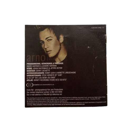 Lot 5 x Local Celebrity SIGNED items: Robbie Wessels, Arno-Altyd, Limpopo, MTN Gladiators