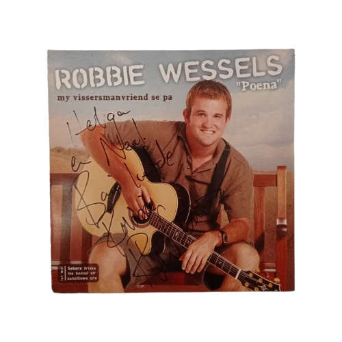 Lot 5 x Local Celebrity SIGNED items: Robbie Wessels, Arno-Altyd, Limpopo, MTN Gladiators