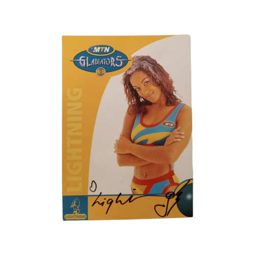 Lot 5 x Local Celebrity SIGNED items: Robbie Wessels, Arno-Altyd, Limpopo, MTN Gladiators