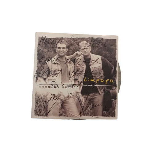 Lot 5 x Local Celebrity SIGNED items: Robbie Wessels, Arno-Altyd, Limpopo, MTN Gladiators