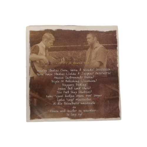 Lot 5 x Local Celebrity SIGNED items: Robbie Wessels, Arno-Altyd, Limpopo, MTN Gladiators