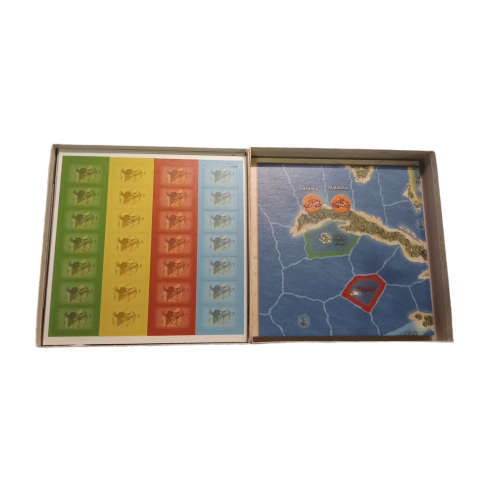 Caribbean Through Dangerous Waters Boardgame