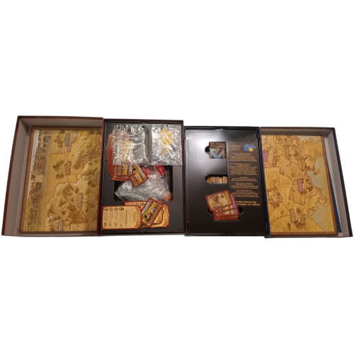 Thurn and Taxis + Add on `Power and Glory` Board Game, Tile Card Game
