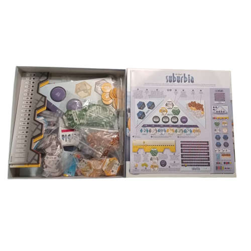 Suburbia Boardgame, Ted Alspach