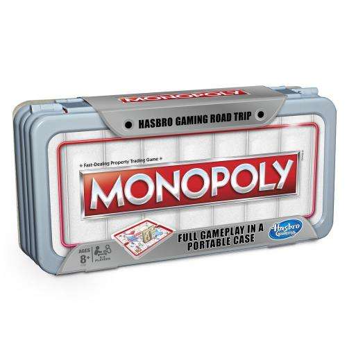 Monopoly Road Trip Board game (Hasbro Gaming Series) - Factory Sealed