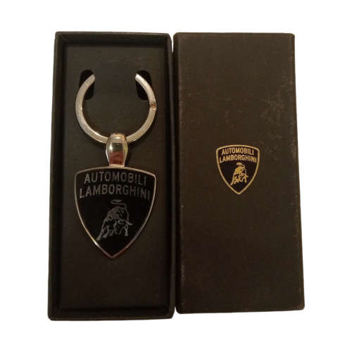 Authentic Lamborghini Key Ring,Tire Enamel