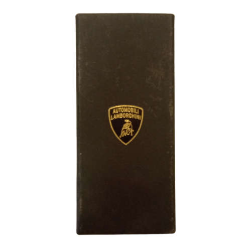 Authentic Lamborghini Key Ring,Tire Enamel