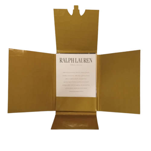 Rhalph Lauren Fall 2007 Collection: Handbags and Accessories Promotional Product `brochure`