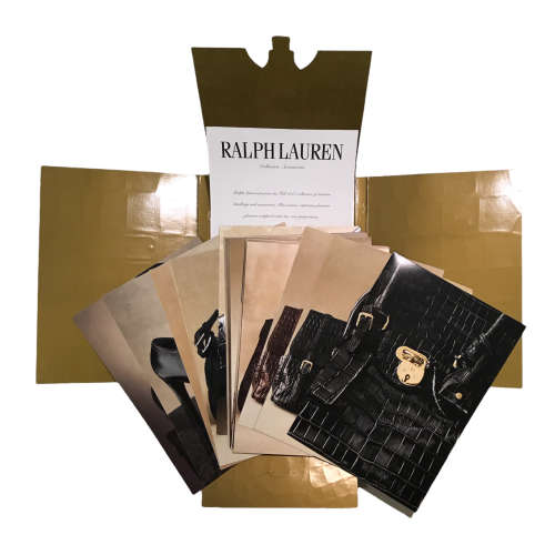 Rhalph Lauren Fall 2007 Collection: Handbags and Accessories Promotional Product `brochure`