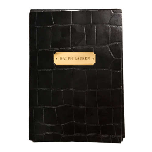 Rhalph Lauren Fall 2007 Collection: Handbags and Accessories Promotional Product `brochure`