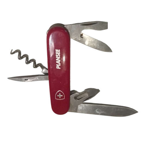 Victorinox Swiss Army Knife, 6 Tools, box damaged