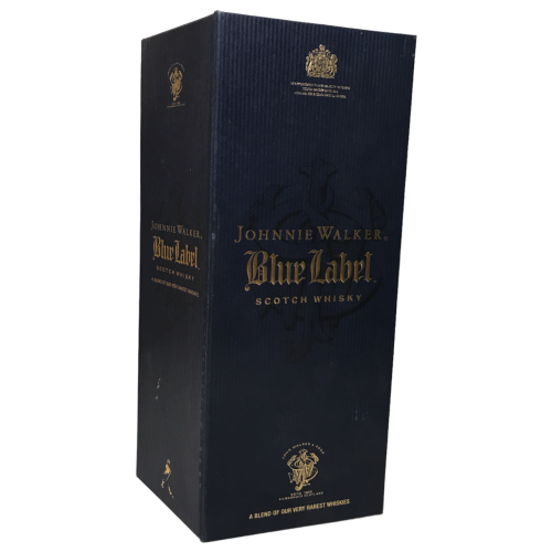 Johnnie Walker Blue Label (Empty) in Box