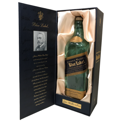 Johnnie Walker Blue Label (Empty) in Box