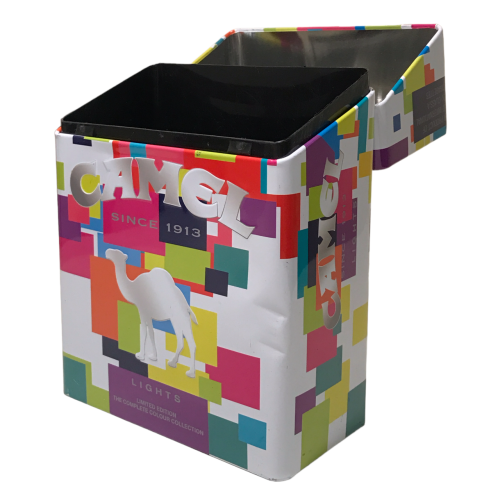 Huge Camel Lights Limited Edition Display Tin 18cm x 13cm x 7cm