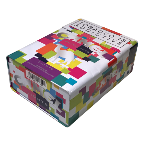 Huge Camel Lights Limited Edition Display Tin 18cm x 13cm x 7cm