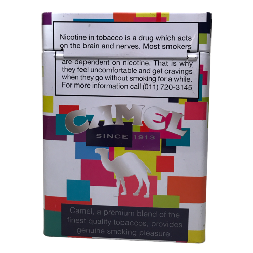 Huge Camel Lights Limited Edition Display Tin 18cm x 13cm x 7cm