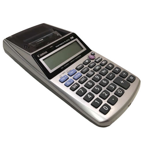 Canon Digital Palm Printer P1-DTSC 12 Digits Calculator, Working (no paper,batteries or DC charger i