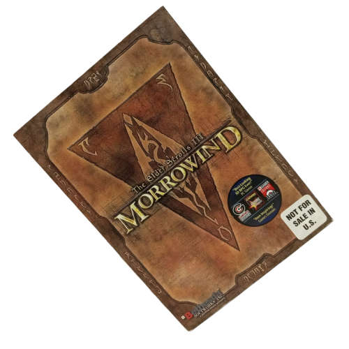 The Elder Scrolls III - Morrowind PC