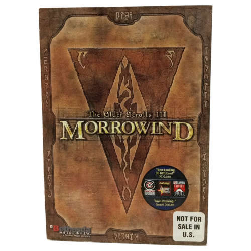 The Elder Scrolls III - Morrowind PC