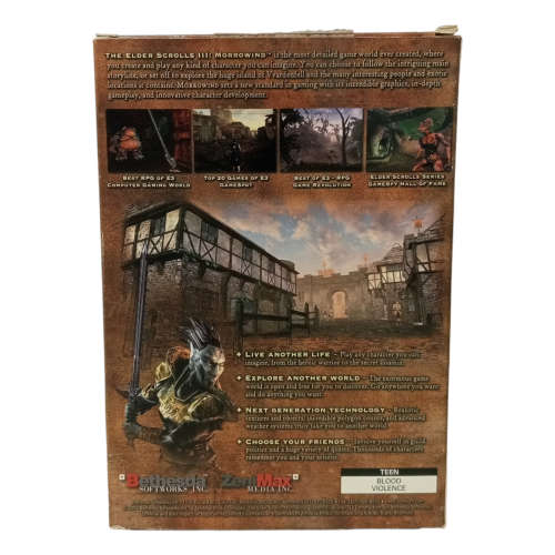 The Elder Scrolls III - Morrowind PC