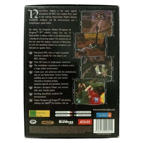Neverwinter Nights PC (CD)