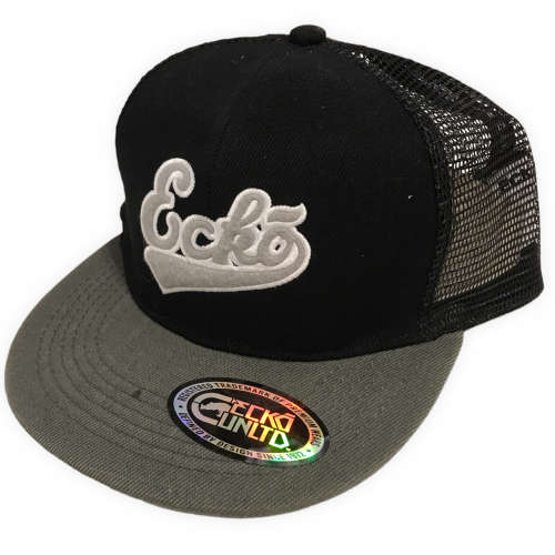 Ecko UNLTD Adjustable Mesh cap Black/Grey - Cap