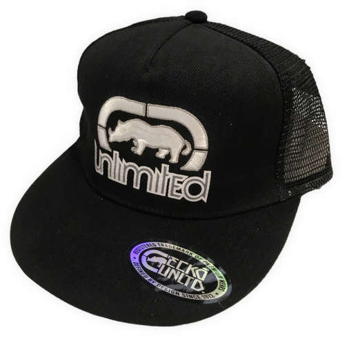Ecko UNLTD Adjustable Mesh cap Black -Cap