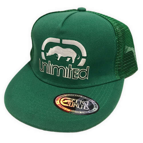 Ecko UNLTD Adjustable Mesh cap Green - Cap