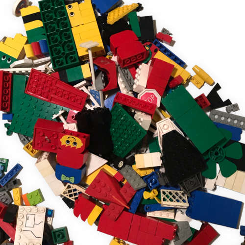 Bulk lot of Genuine LEGO, from various sets, over 2kg`s
