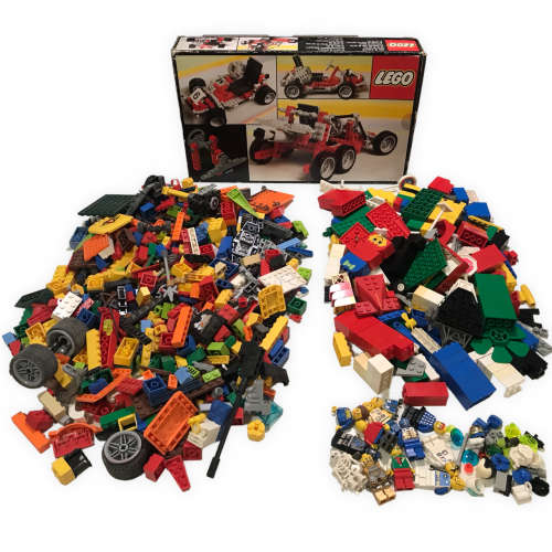 Bulk lot of Genuine LEGO, from various sets, over 2kg`s
