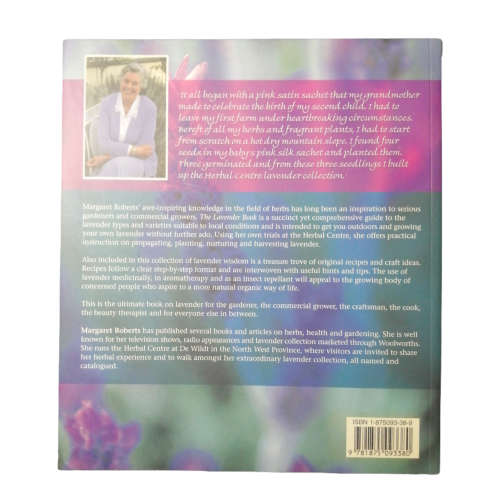 The Lavender Book by Margaret Roberts First Edition 2004 Softcover