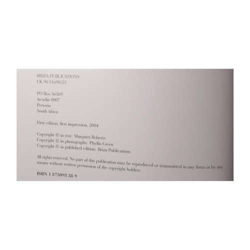 The Lavender Book by Margaret Roberts First Edition 2004 Softcover