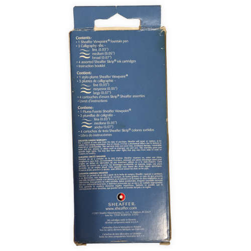 Sheaffer Calligraphy Classis Kit, Ink Dry