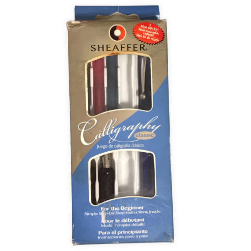Sheaffer Calligraphy Classis Kit, Ink Dry