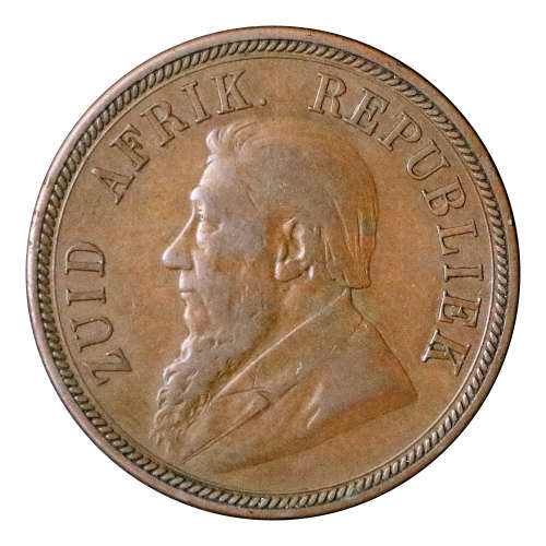 1892 ZAR 1 Penny