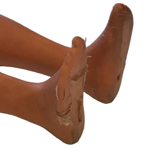 1968 Mattel Inc (Indonesia) Ken Doll, head from 1991 Mattel Inc (Indonesia) with Bath Robe and Swimm