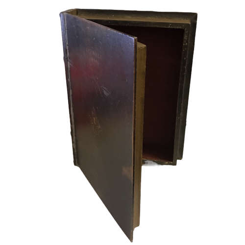 Vintage Book Themed Wooden Trinket Box, A Farewell to Arms Enest Hemingway design